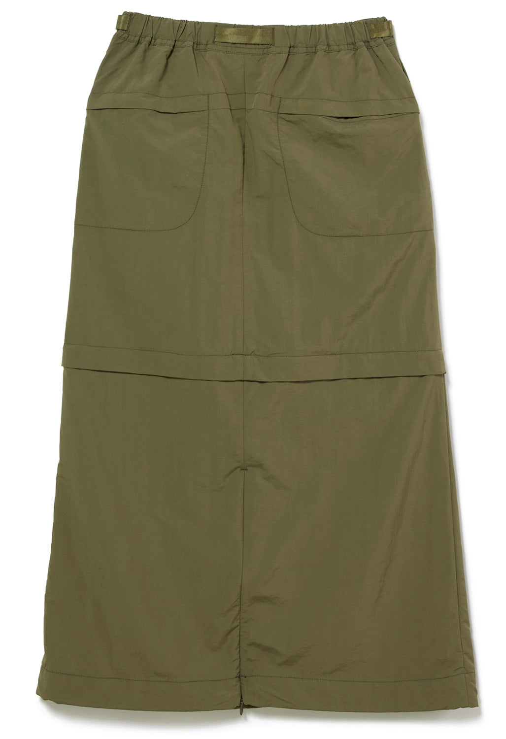Gramicci Women's Convertible Micro Ripstop Skirt - Army Green