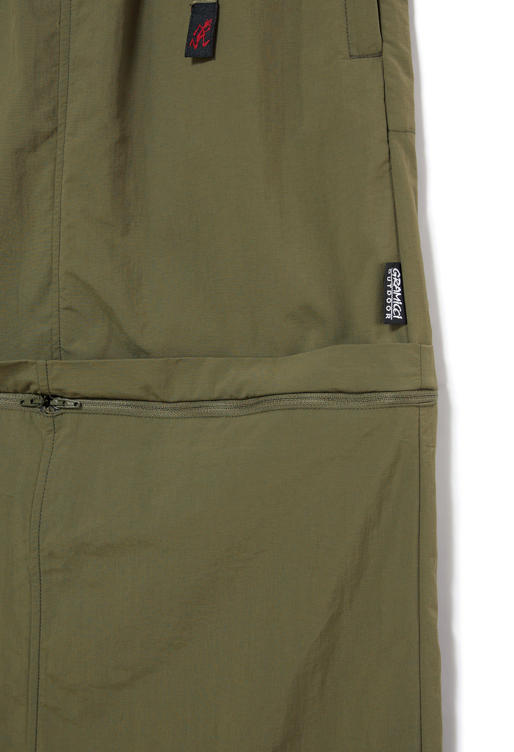 Gramicci Women's Convertible Micro Ripstop Skirt - Army Green