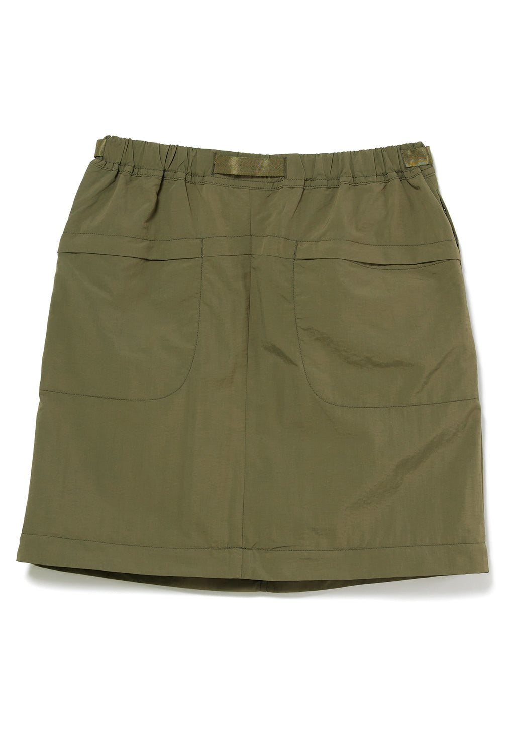 Gramicci Women's Convertible Micro Ripstop Skirt - Army Green