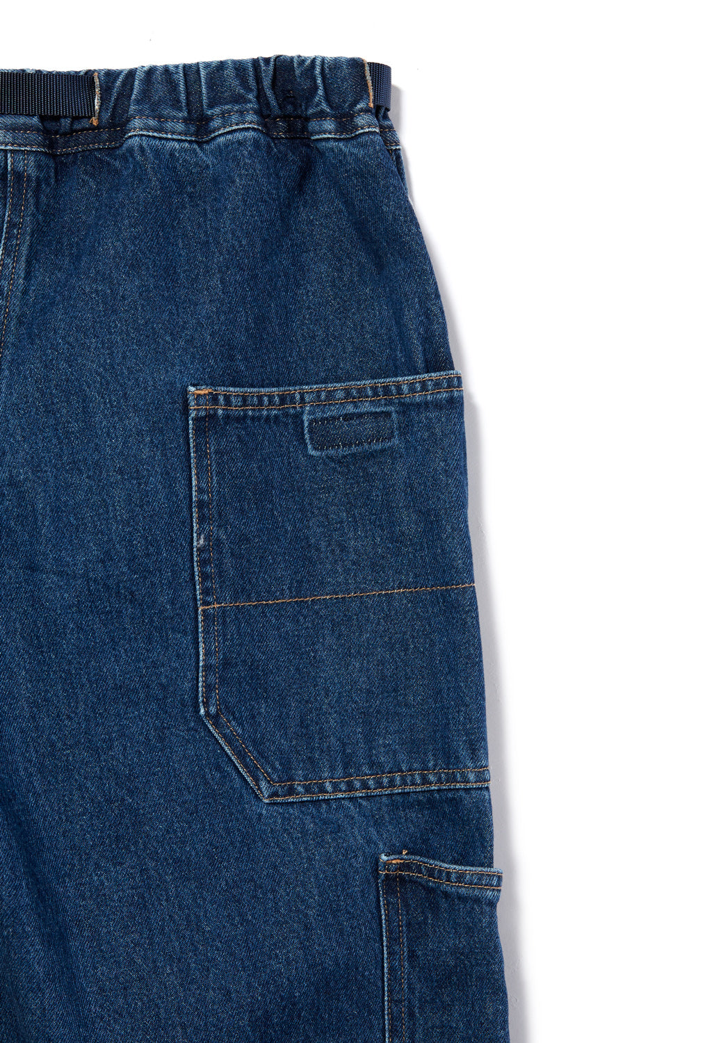 Gramicci Rock Slide Denim Pants - Mid Indigo