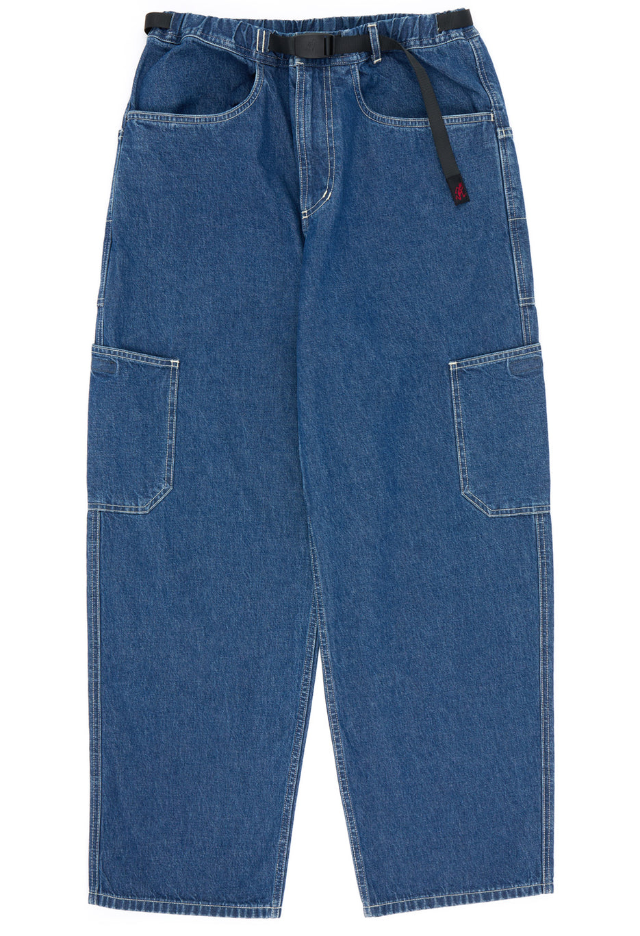 Gramicci Men's Rock Slide Denim Pants - Light Wash