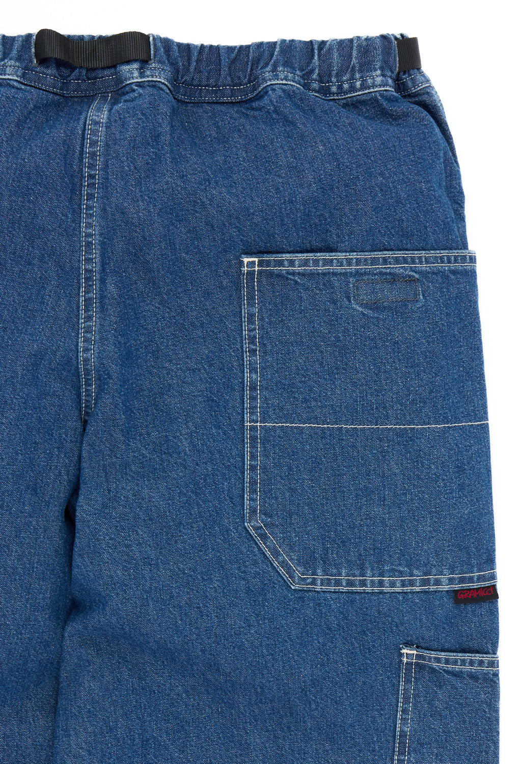 Gramicci Men's Rock Slide Denim Pants - Light Wash