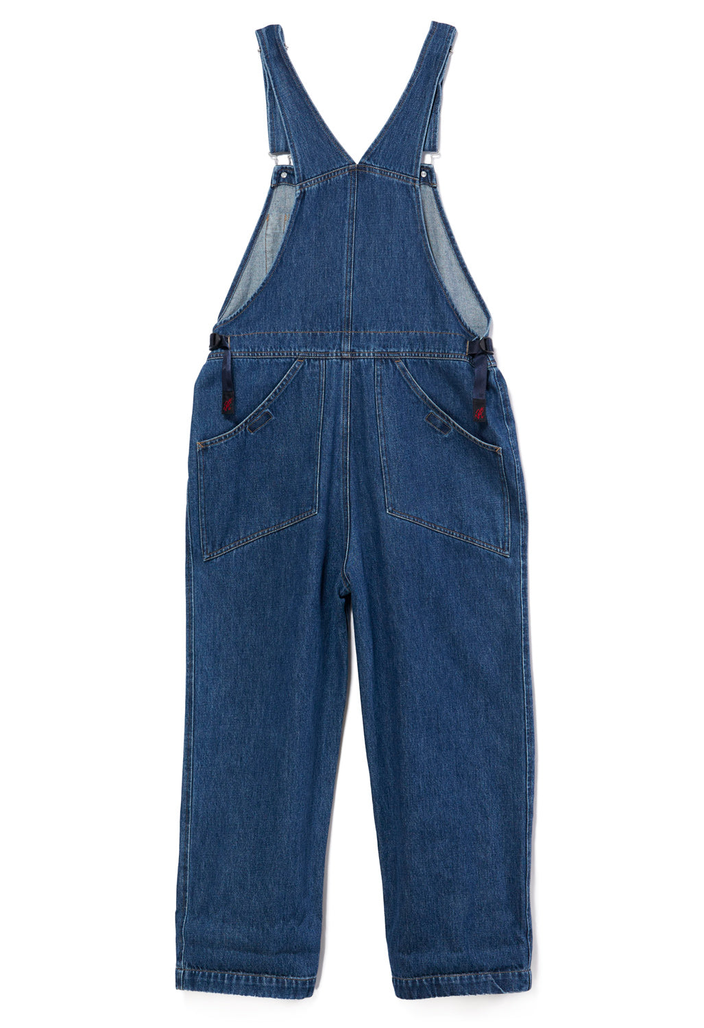 Gramicci Women's Denim Overalls - Mid Indigo