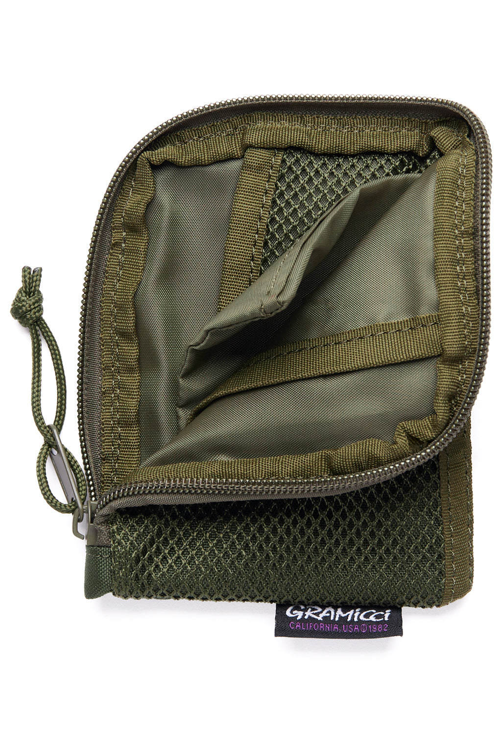 Codura Wallet Gramicci Cordura Wallet - Olive – Outsiders Store UK