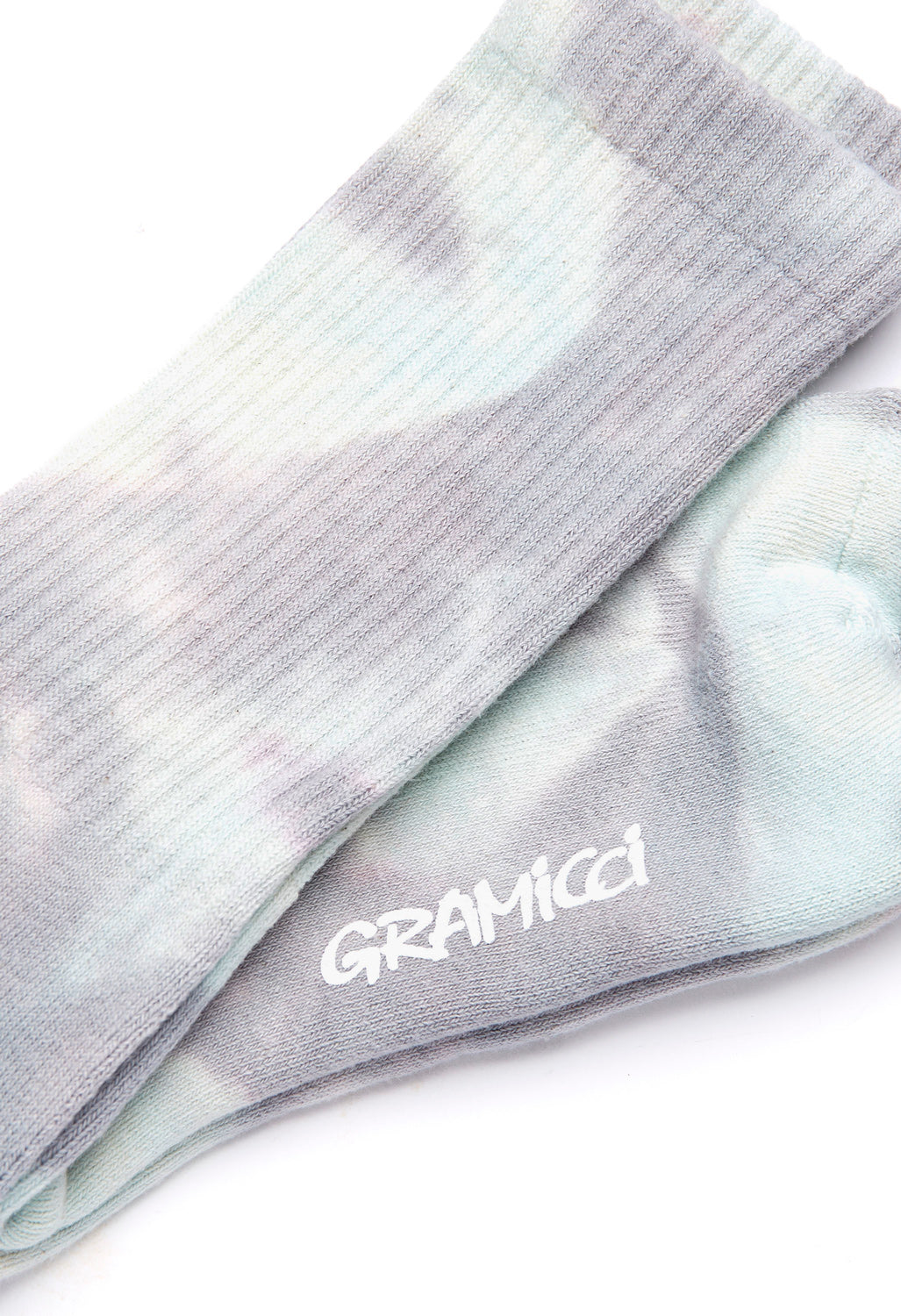 Gramicci Tie Dye Crew Socks Pink
