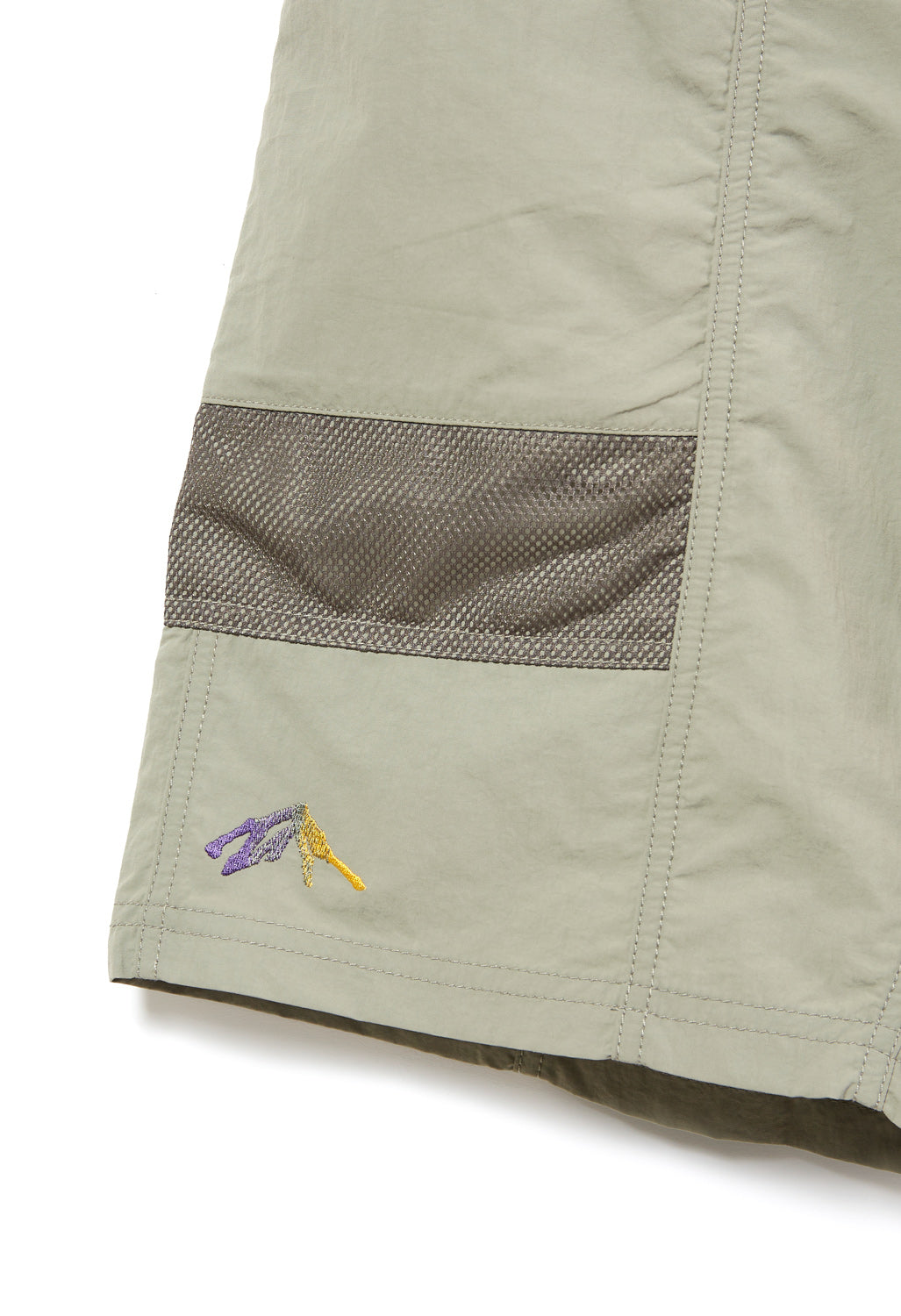 Gramicci x Adsum Men's Nylon Gear Shorts - Dry Sage