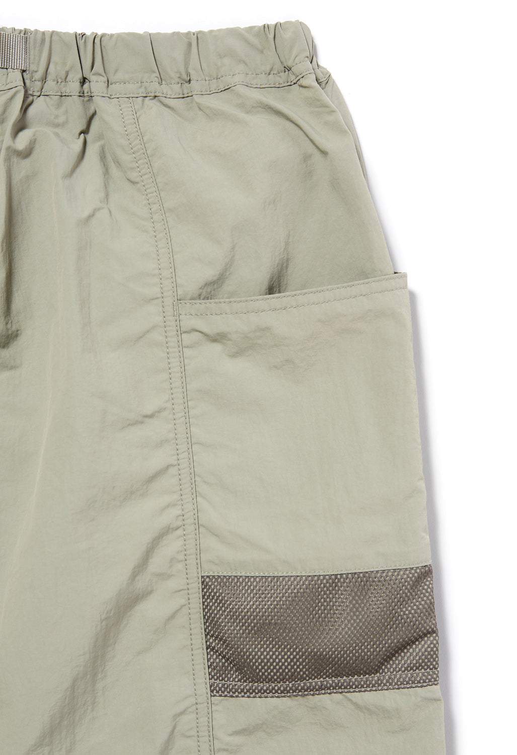 Gramicci x Adsum Men's Nylon Gear Shorts - Dry Sage