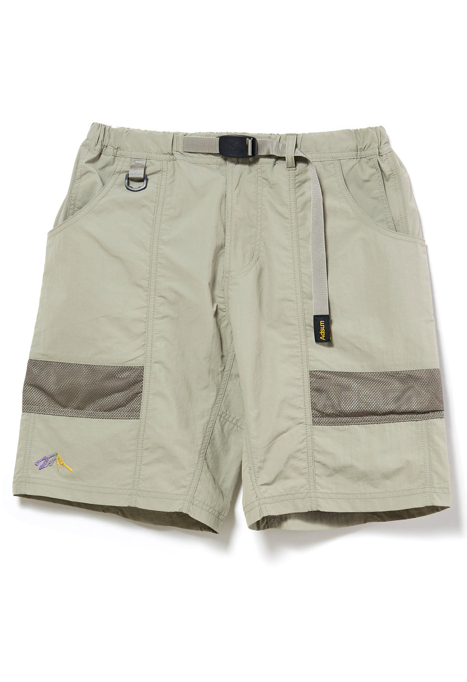 Gramicci x Adsum Men's Nylon Gear Shorts 0