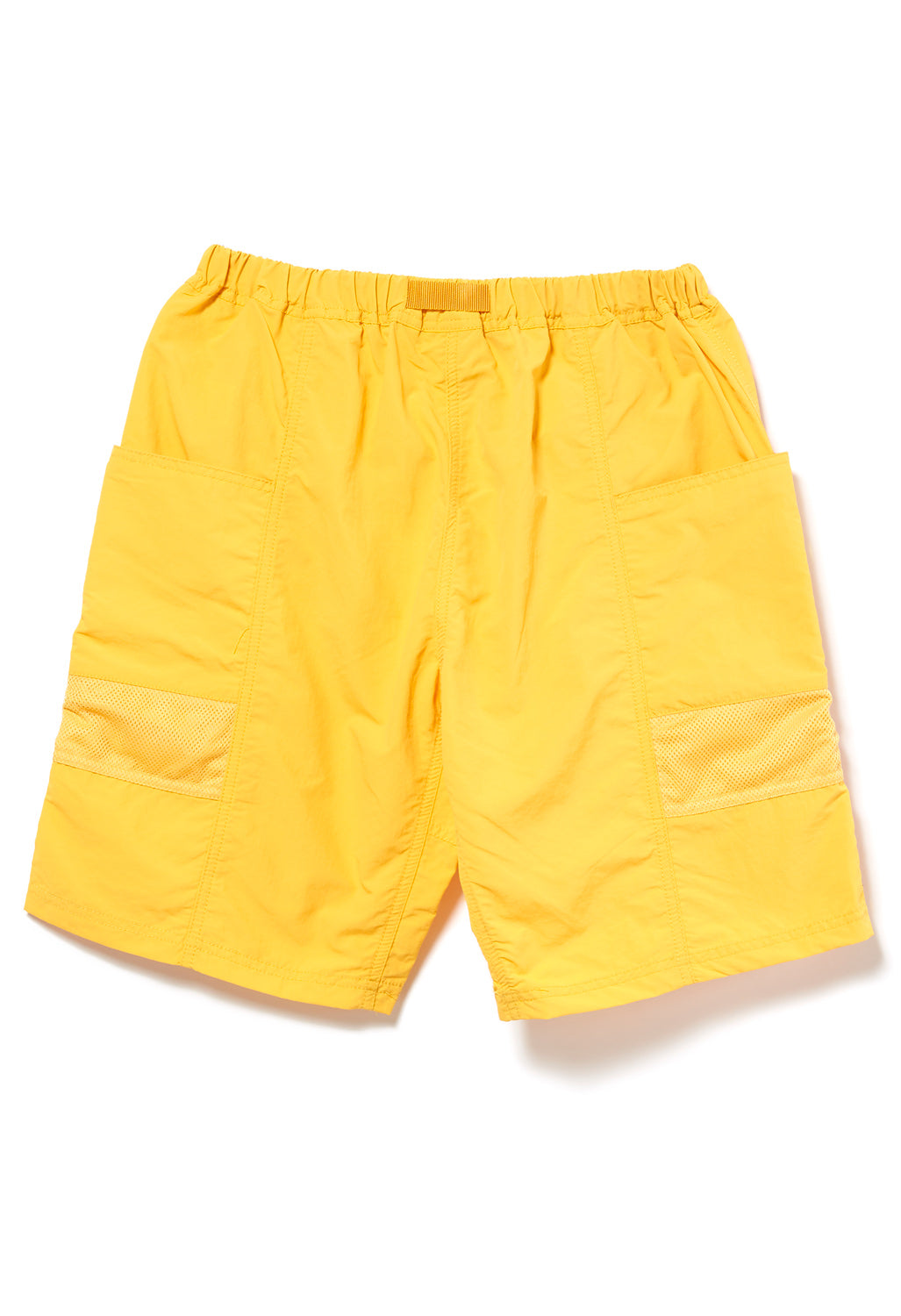 Gramicci x Adsum Men's Nylon Gear Shorts - Citrus