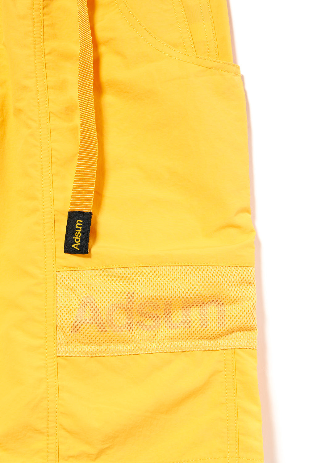 Gramicci x Adsum Men's Nylon Gear Shorts - Citrus