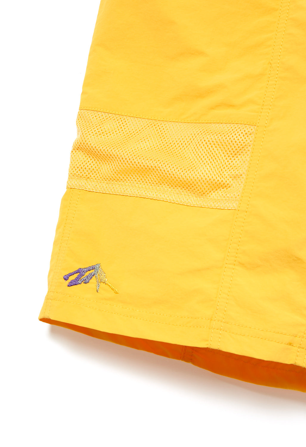 Gramicci x Adsum Men's Nylon Gear Shorts - Citrus