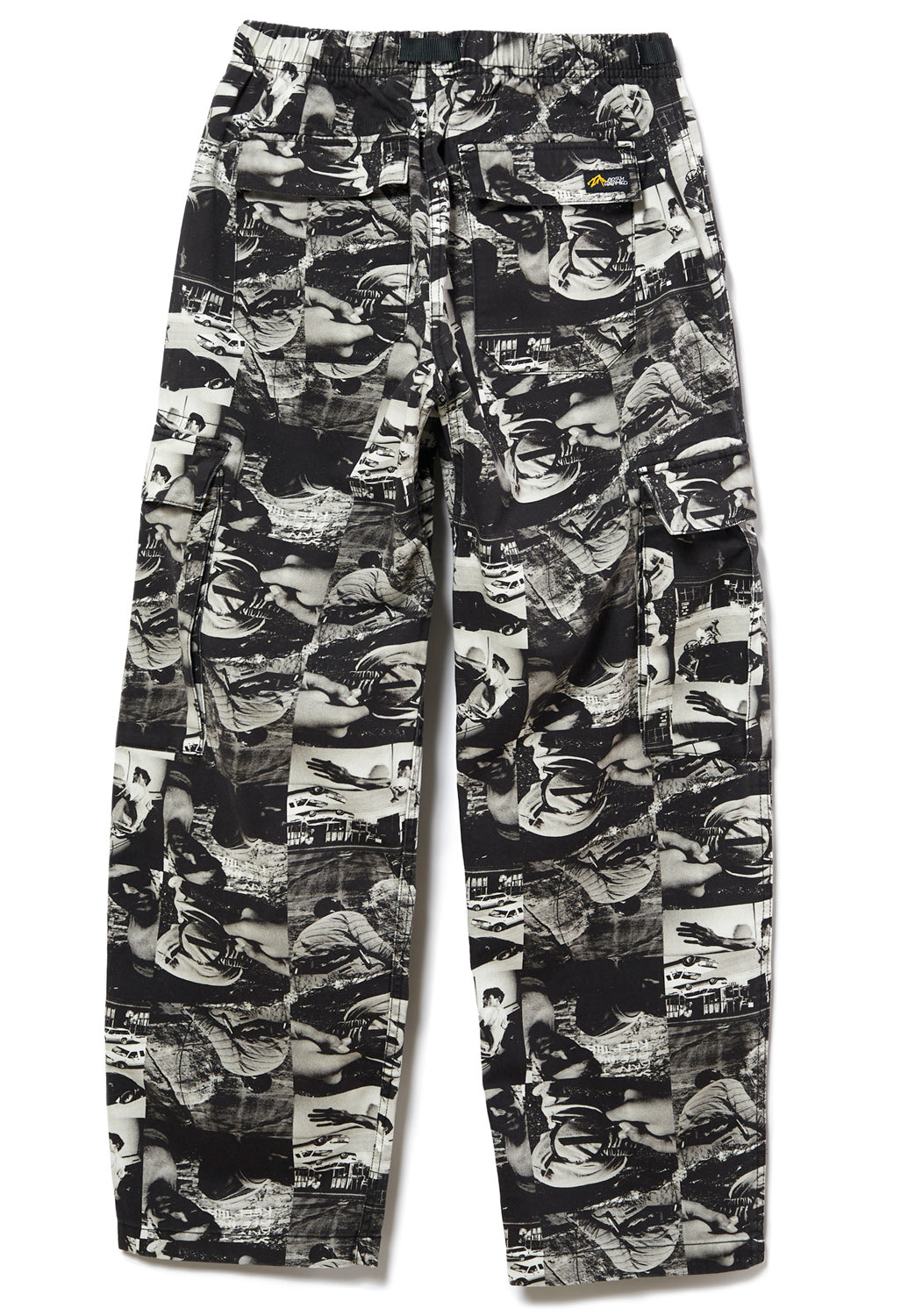 Gramicci x Adsum Men's Cargo Pants - Printed Advert