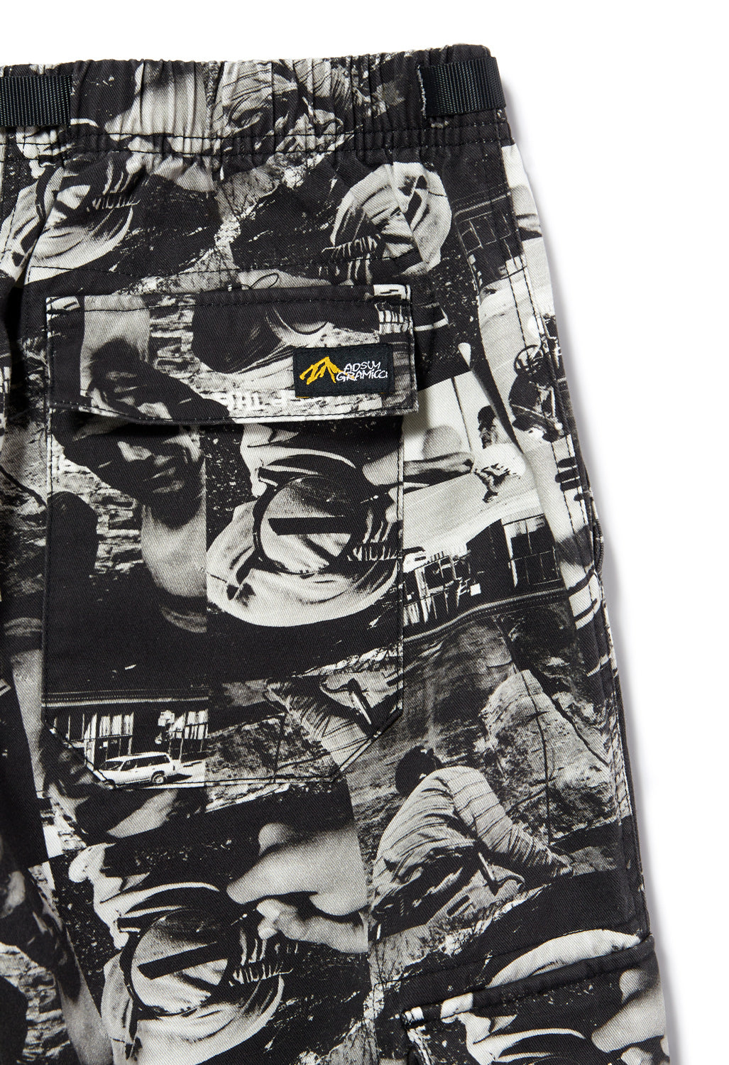 Gramicci x Adsum Men's Cargo Pants - Printed Advert