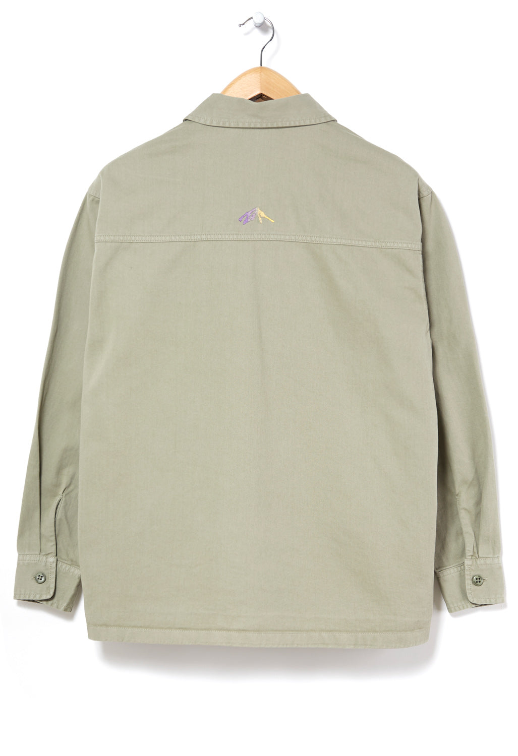 Gramicci x Adsum Men's Cotton Twill Work Shirt - Dry Sage