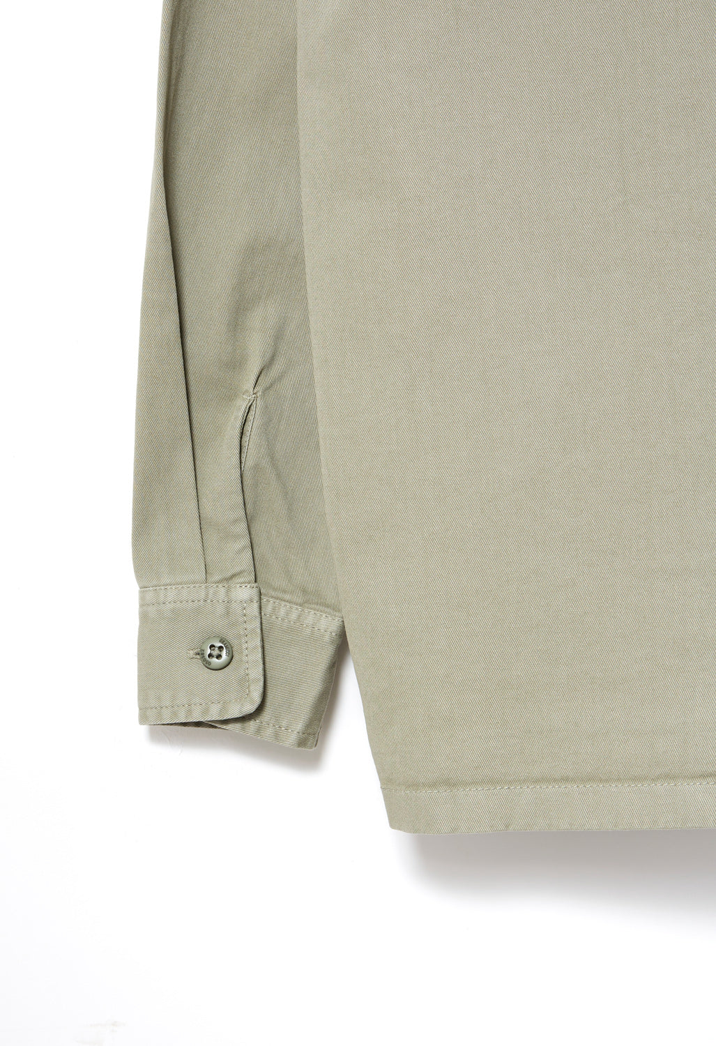 Gramicci x Adsum Men's Cotton Twill Work Shirt - Dry Sage