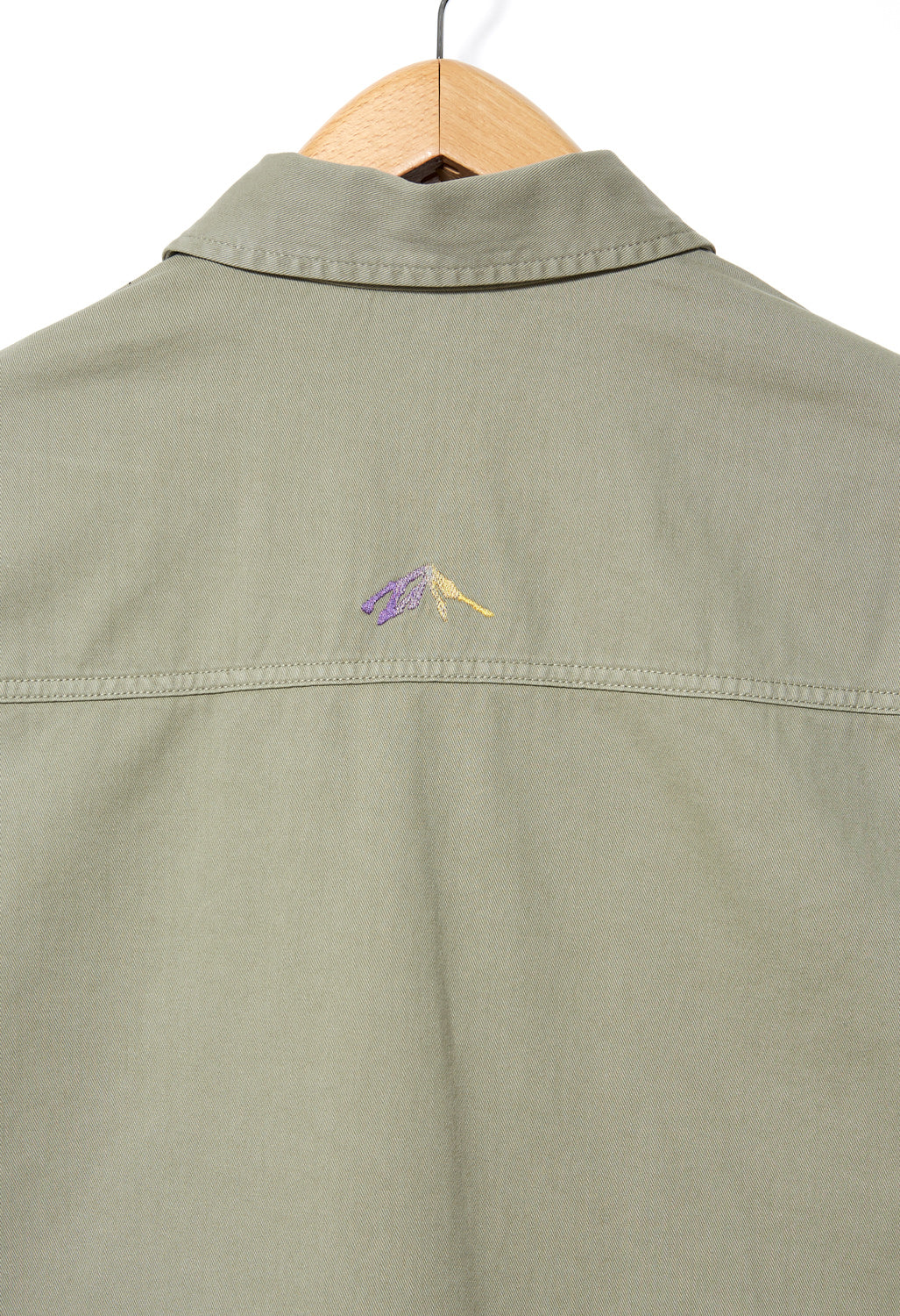 Gramicci x Adsum Men's Cotton Twill Work Shirt - Dry Sage