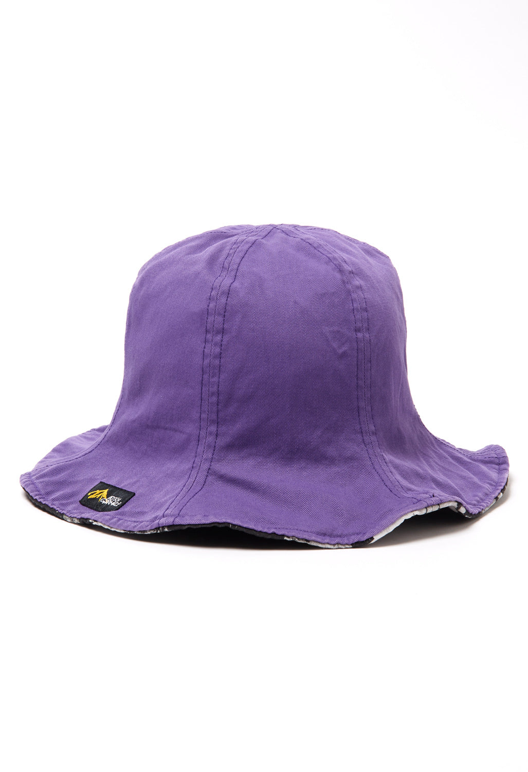 Gramicci x Adsum Men's Reversible Tulip Bucket Hat - Print and Purple