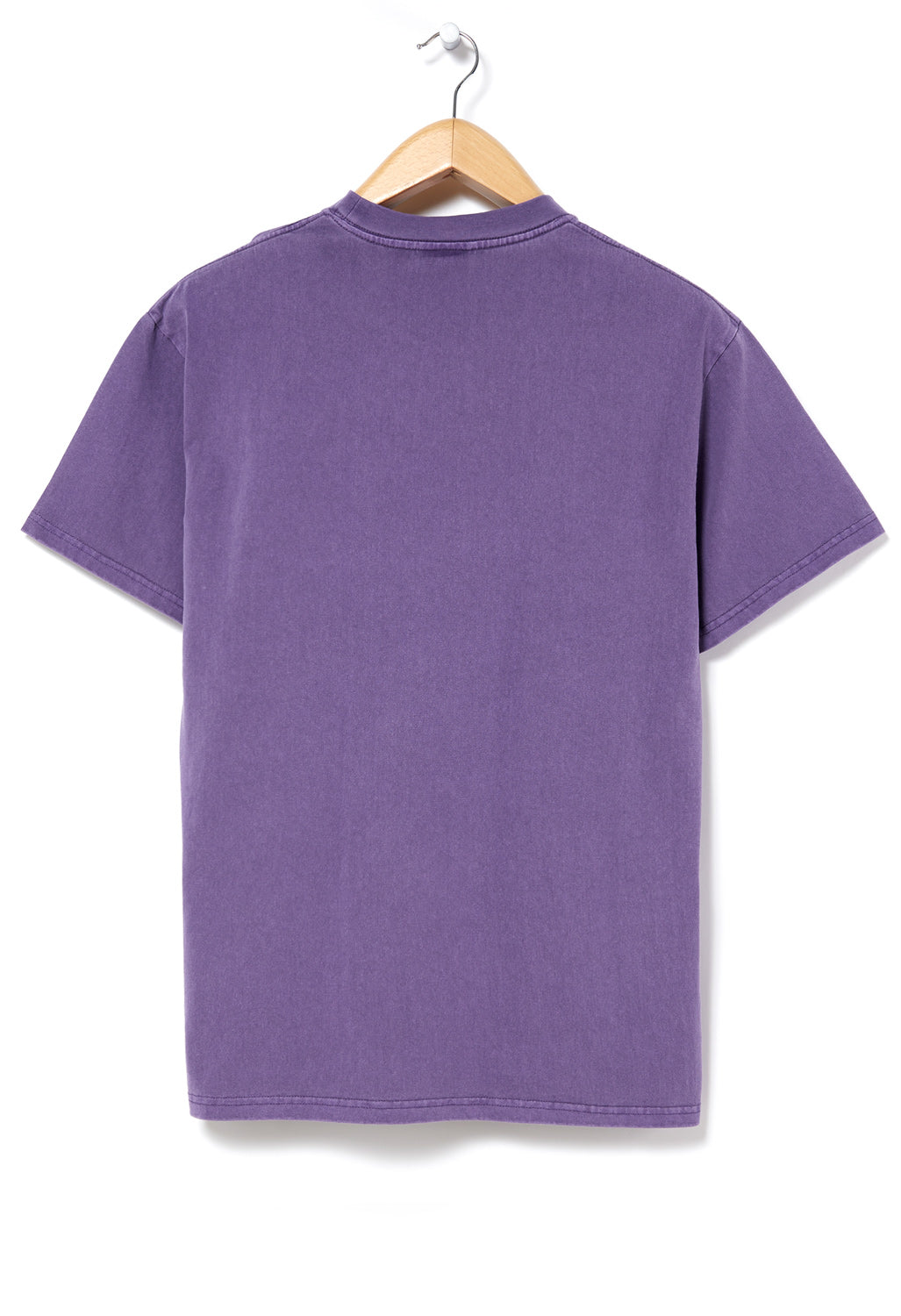 Gramicci x Adsum Men's Garment Dyed T-Shirt - Purple Pigment