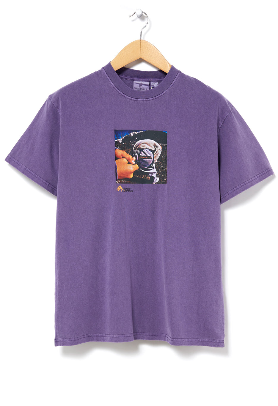 Gramicci x Adsum Men's Garment Dyed T-Shirt 1