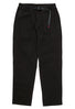 Gramicci Loose Tapered Ridge Pants - Black