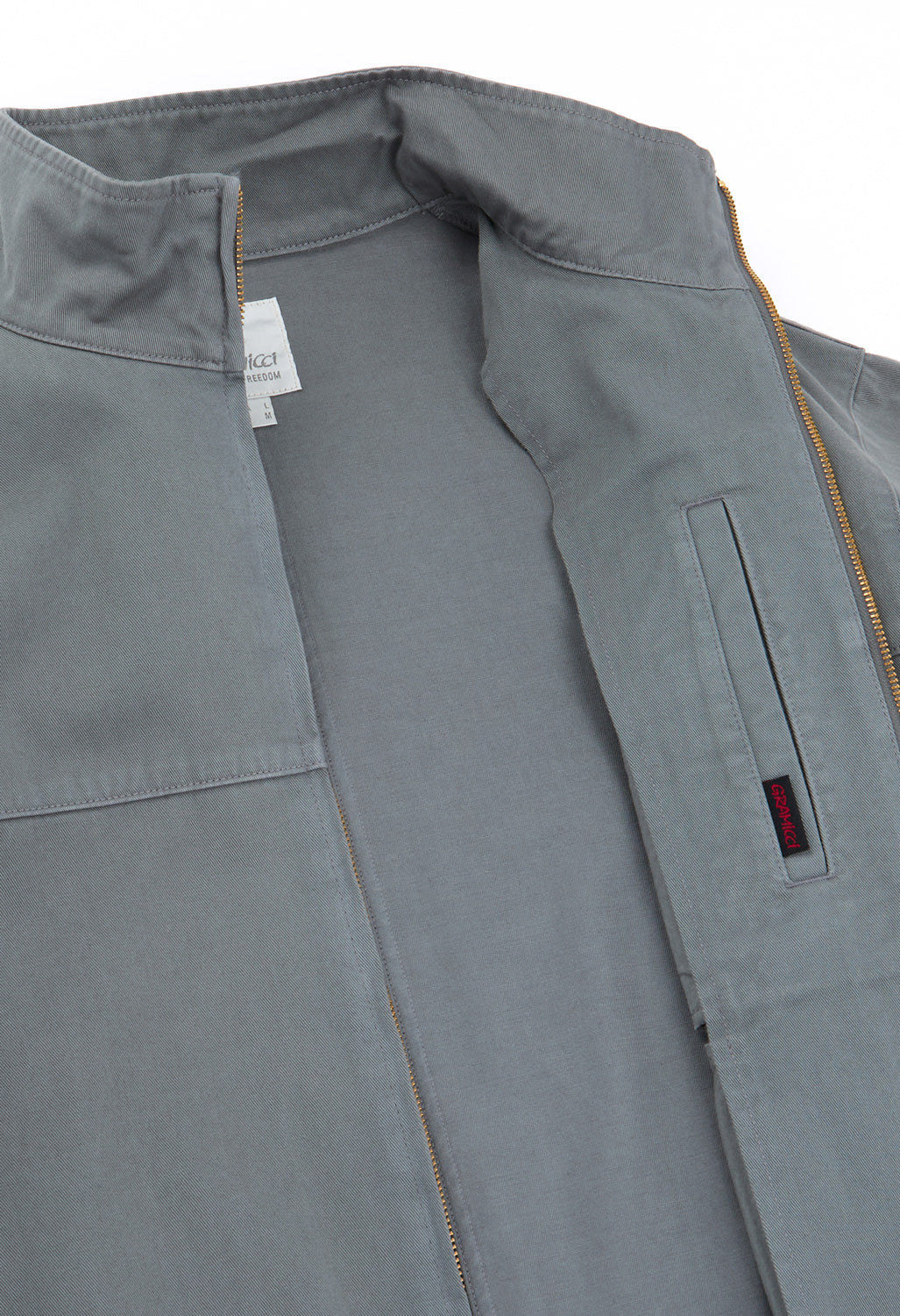 Gramicci Men's Twill-Around Jacket - Seal