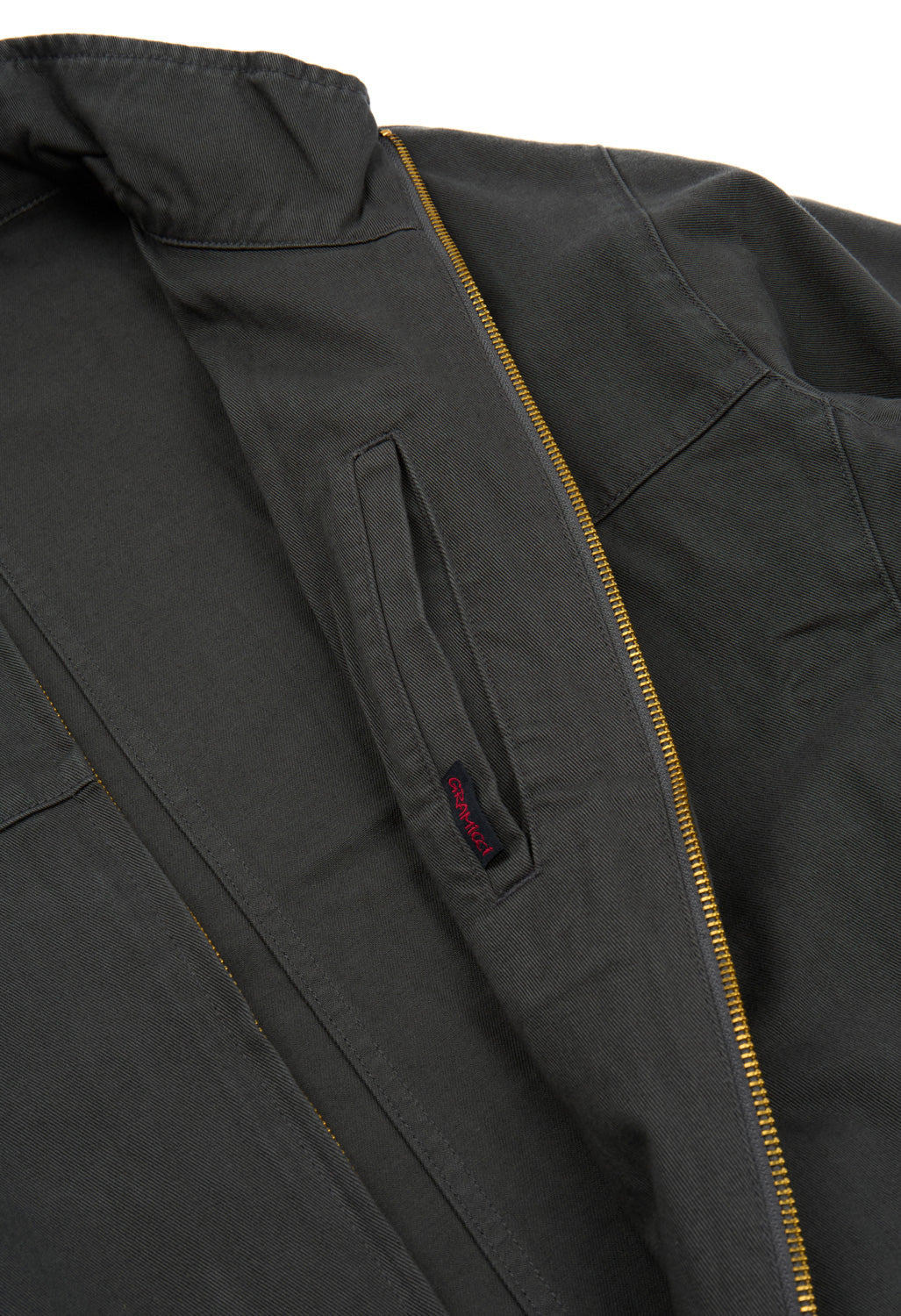 Gramicci Men's Twill-Around Jacket - Smokey Grey