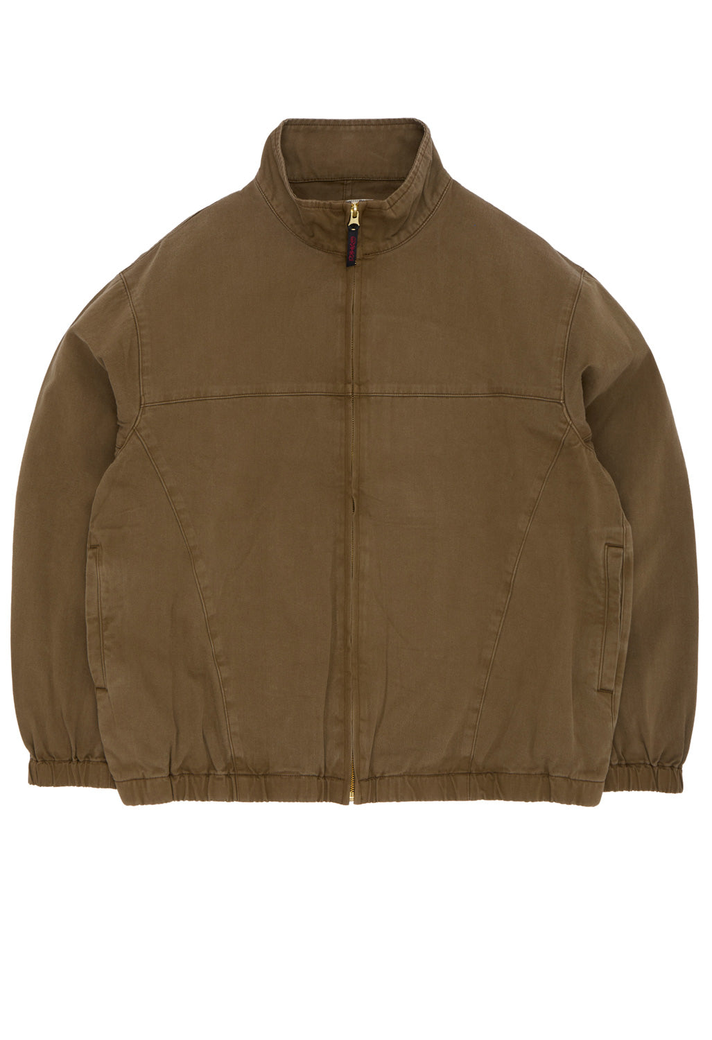 Gramicci Men's Original Freedom Zip Hooded Sweatshirt - Deep Brown