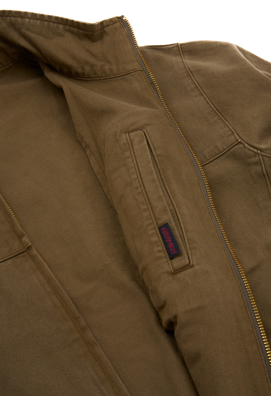 Gramicci Men's Twill-Around Jacket - Bark Pigment