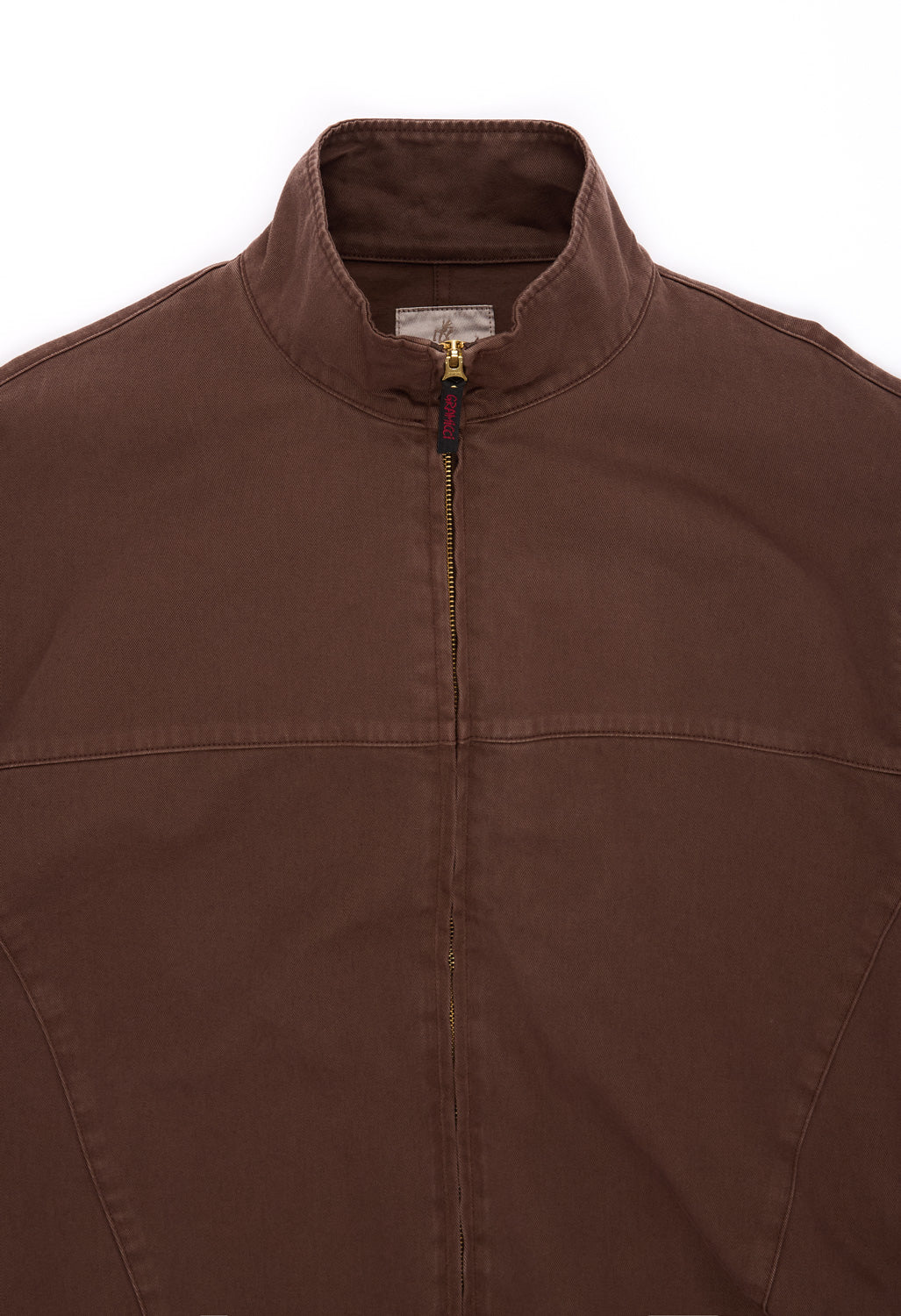 Gramicci Men's Twill-Around Jacket - Brown Pigment