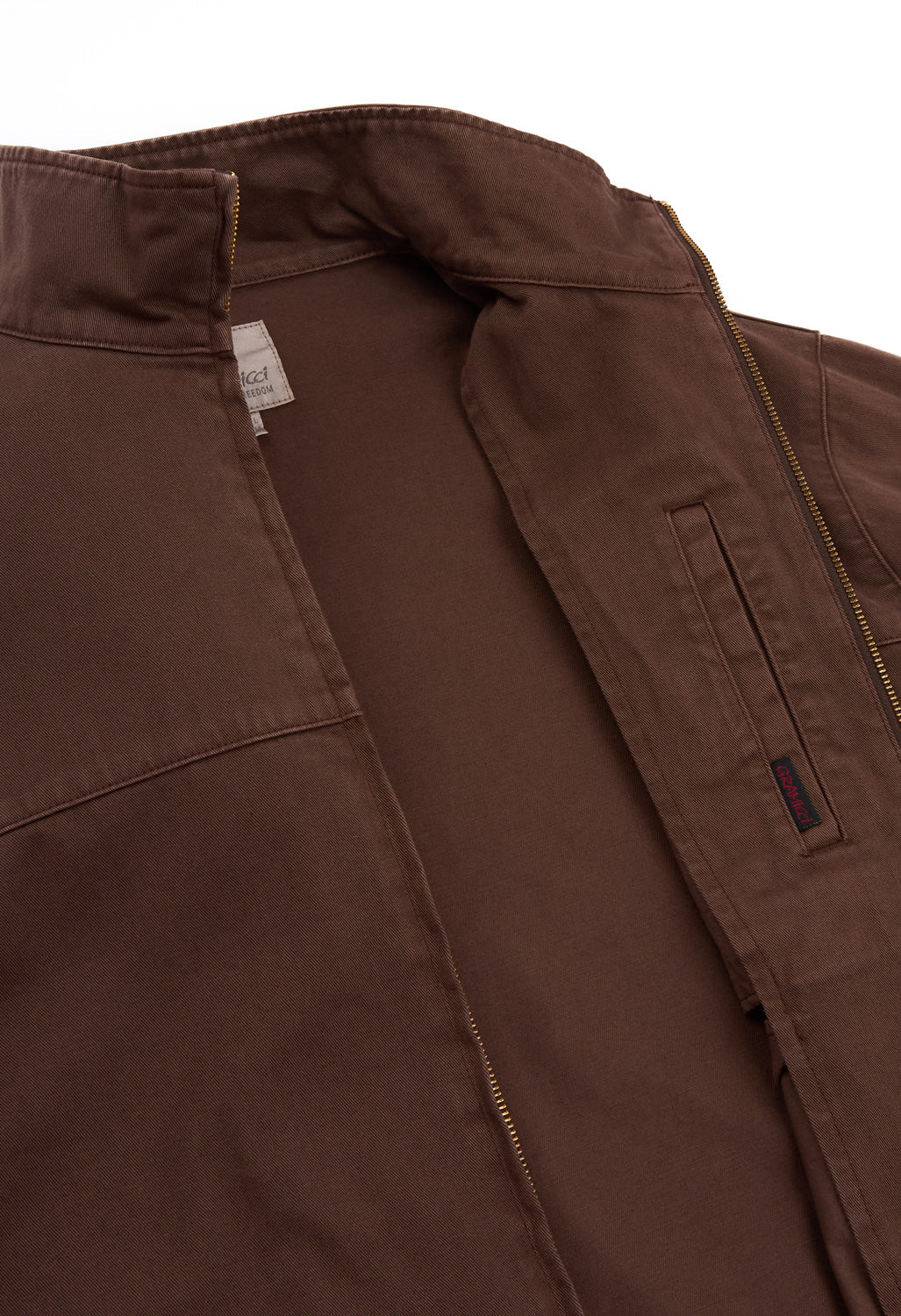 Gramicci Men's Twill-Around Jacket - Brown Pigment