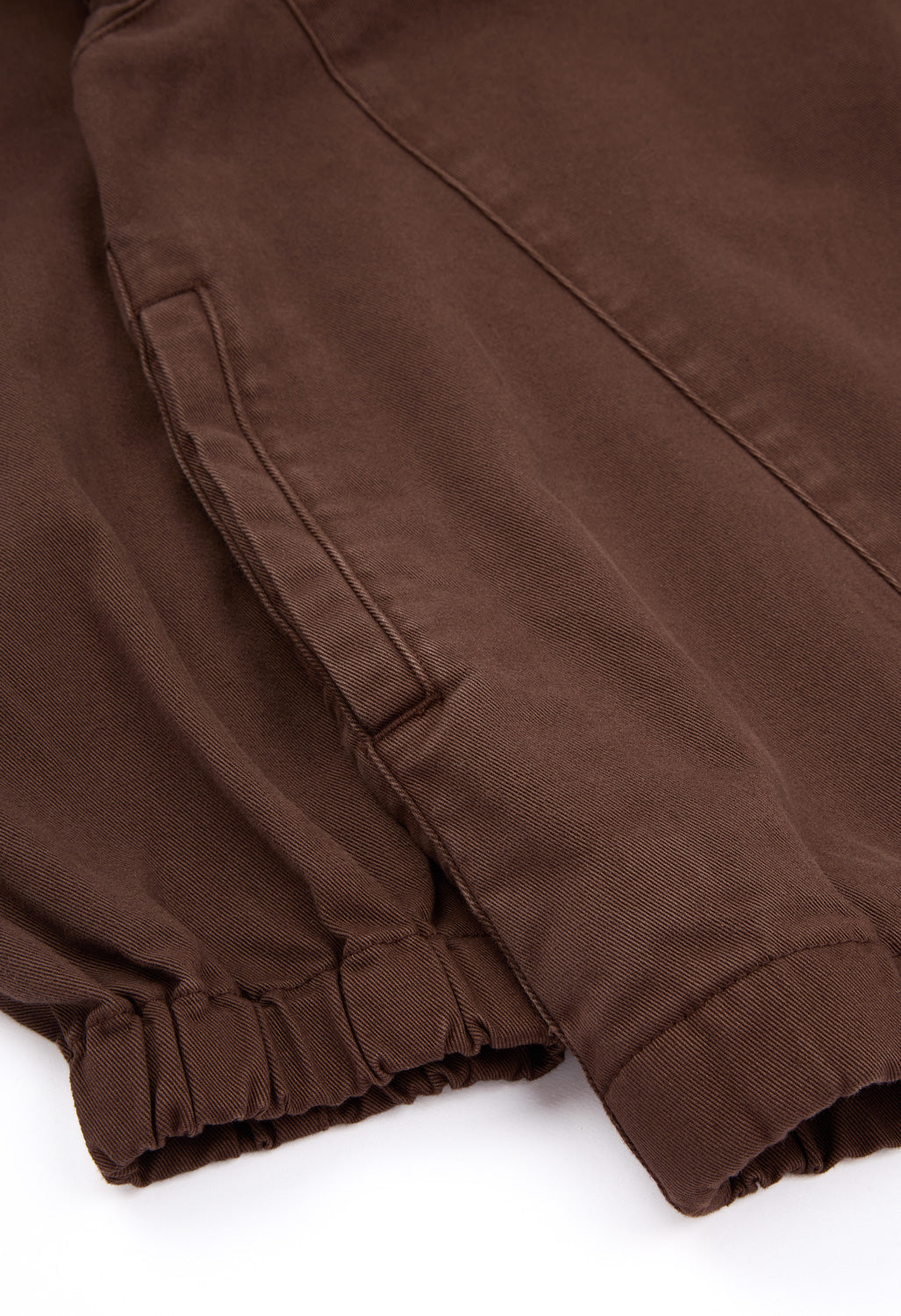 Gramicci Men's Twill-Around Jacket - Brown Pigment