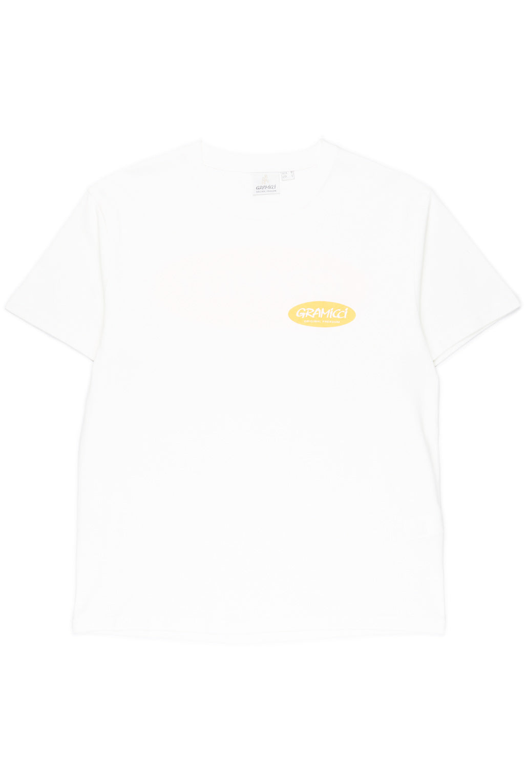 Gramicci Original Freedom Oval Tee - White