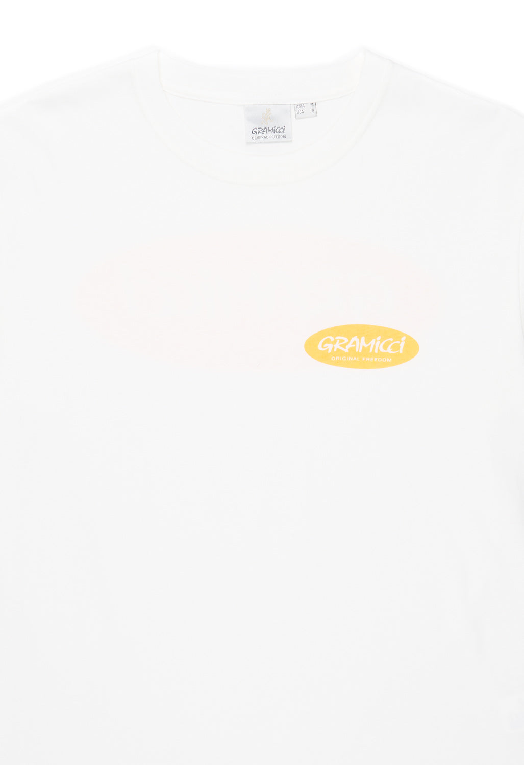 Gramicci Original Freedom Oval Tee - White