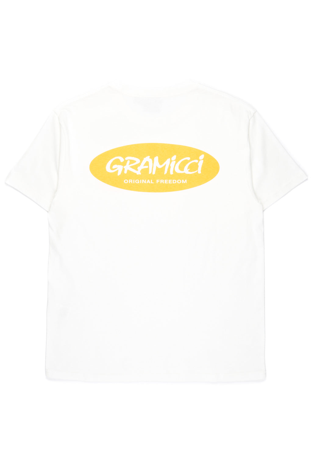 Gramicci Original Freedom Oval Tee - White