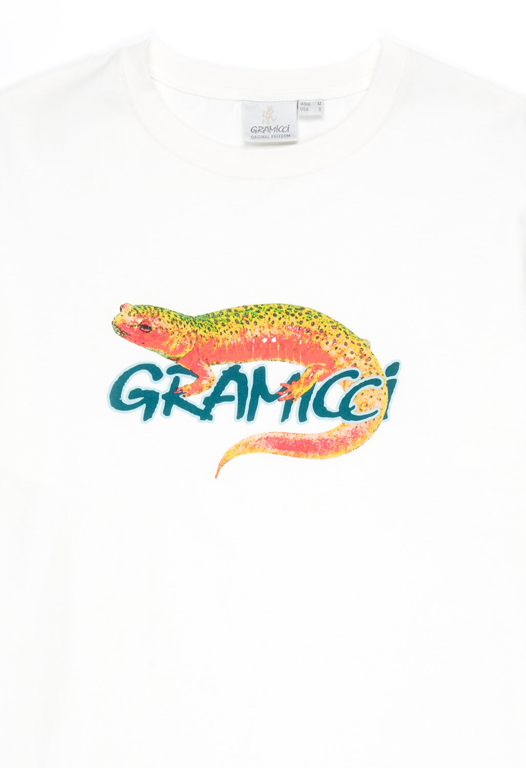 Gramicci Salamander Tee - White