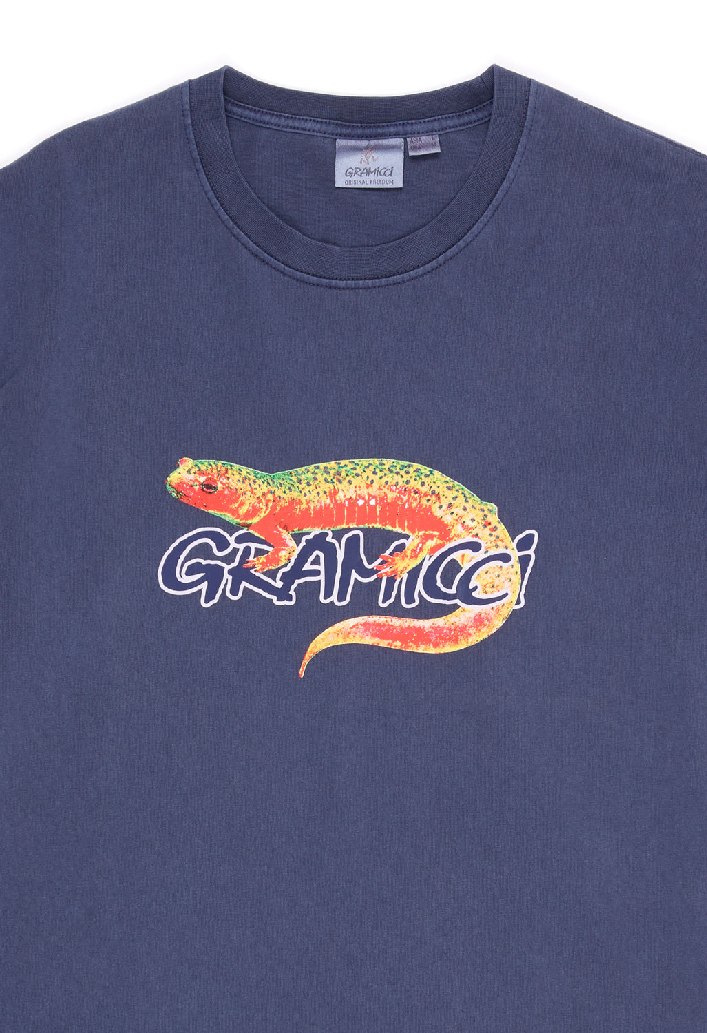Gramicci Salamander Tee - Navy Pigment