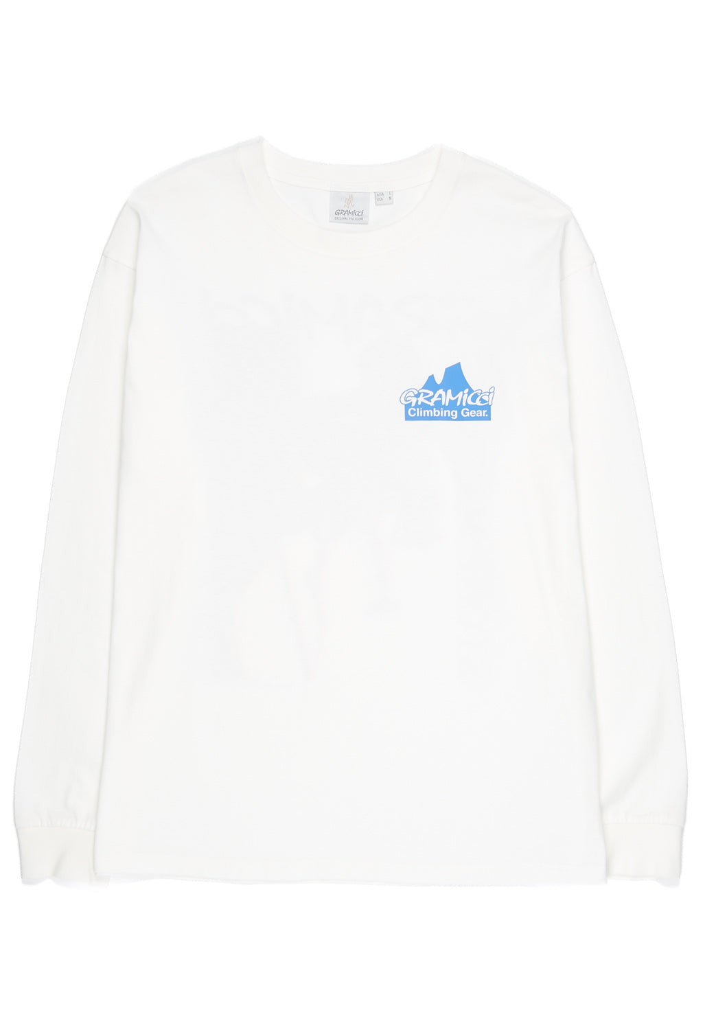 Gramicci Stone Masters Long Sleeved Tee - White