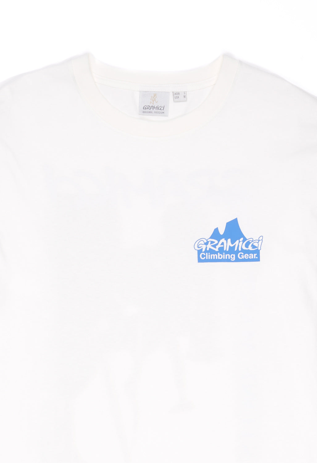 Gramicci Stone Masters Long Sleeved Tee - White