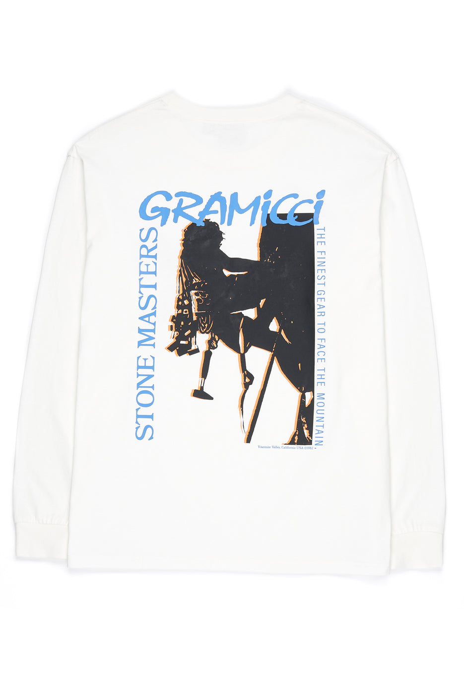 Gramicci Stone Masters Long Sleeved Tee 0
