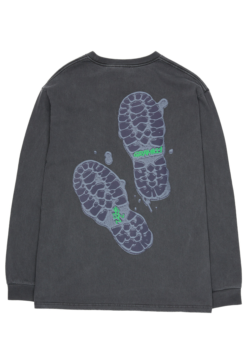 Gramicci Footprints Long Sleeved Tee 0
