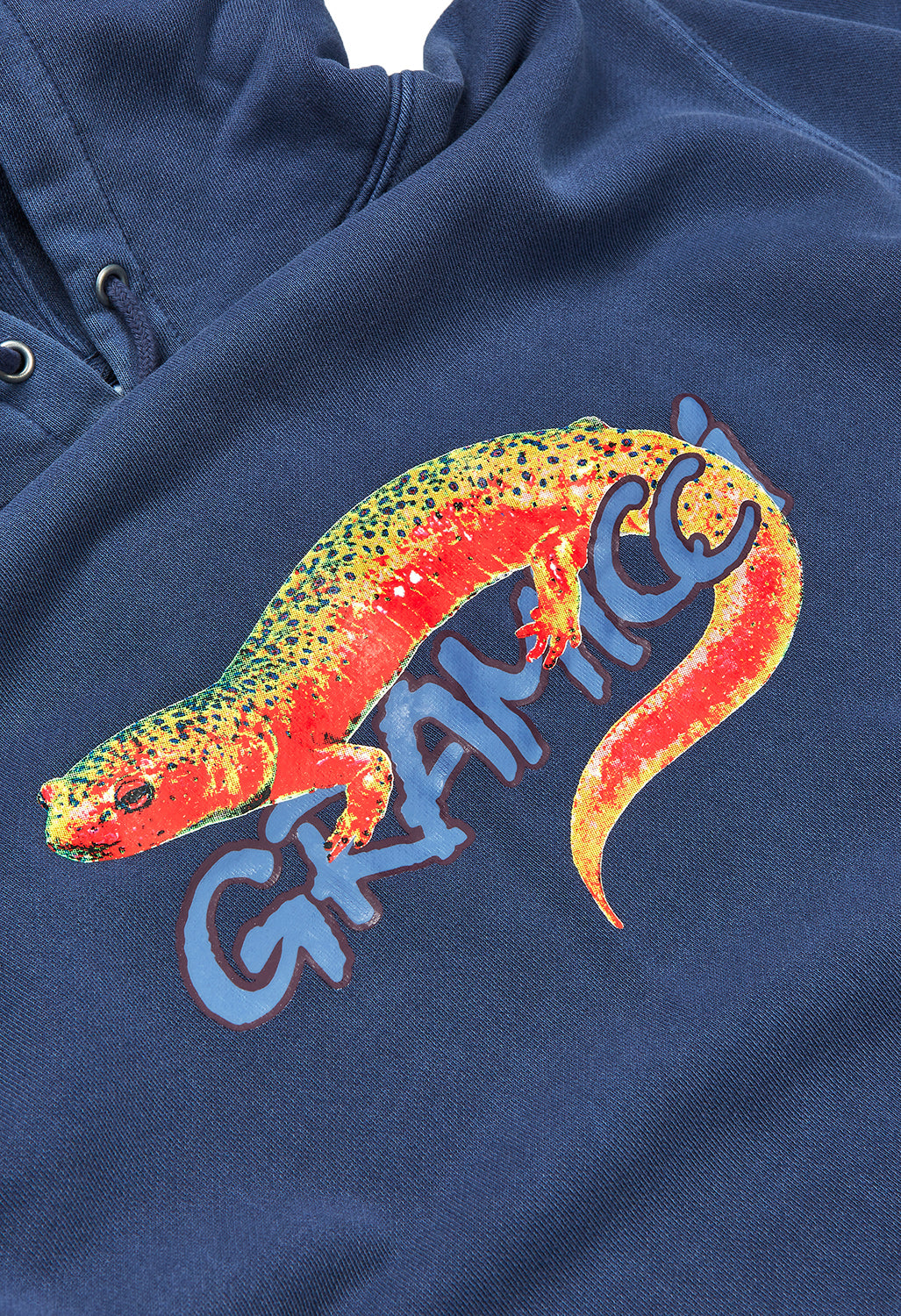 Gramicci Salamander Hooded Sweatshirt - Navy Pigment