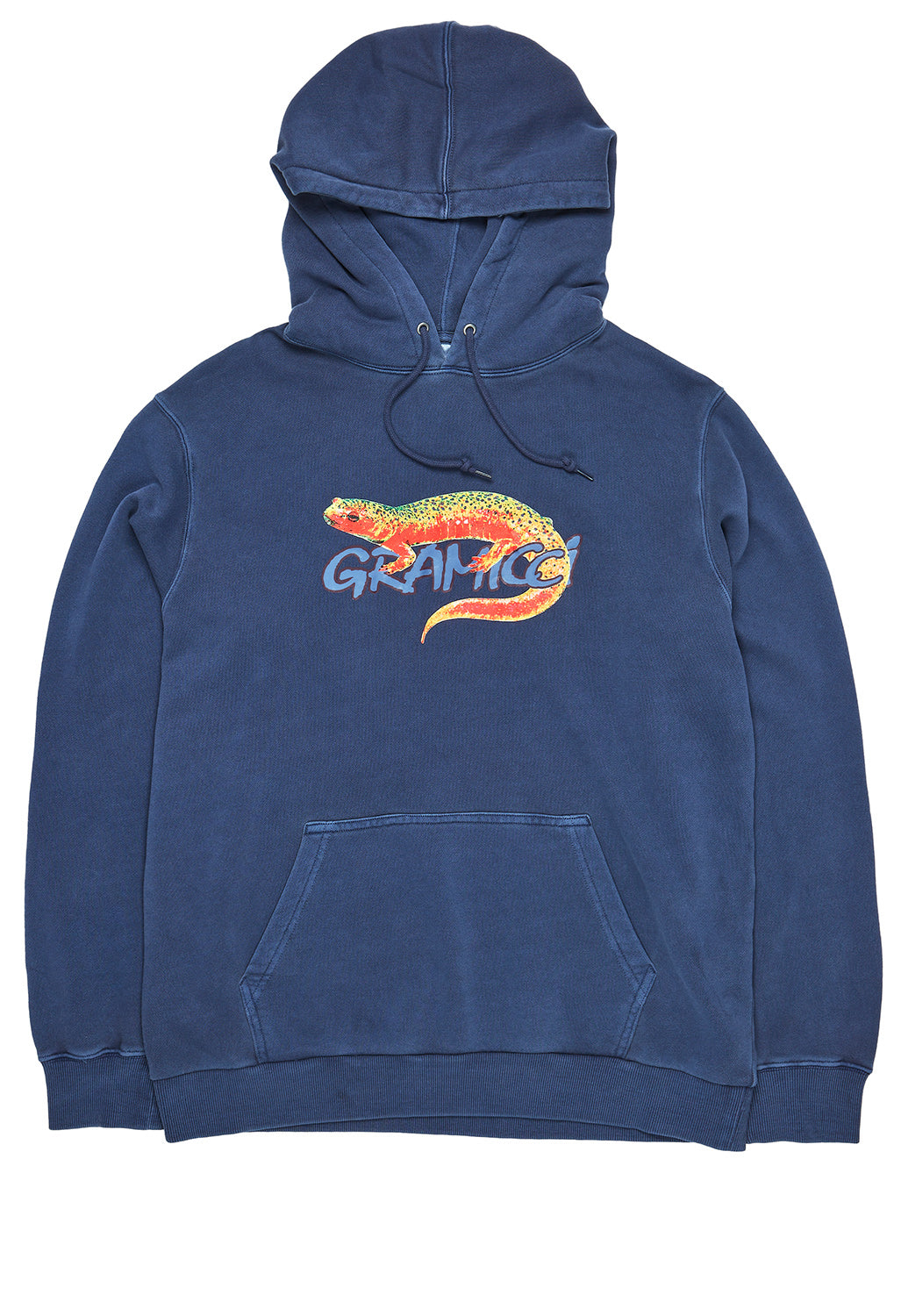 Gramicci Salamander Hooded Sweatshirt - Navy Pigment
