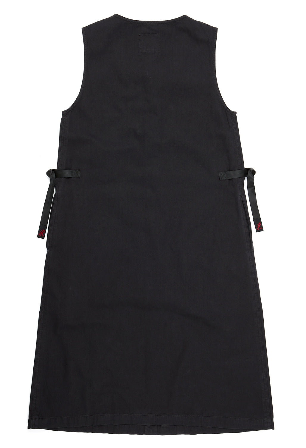 Gramicci Women's Canvas Mid-Length Dress - Dusty Black