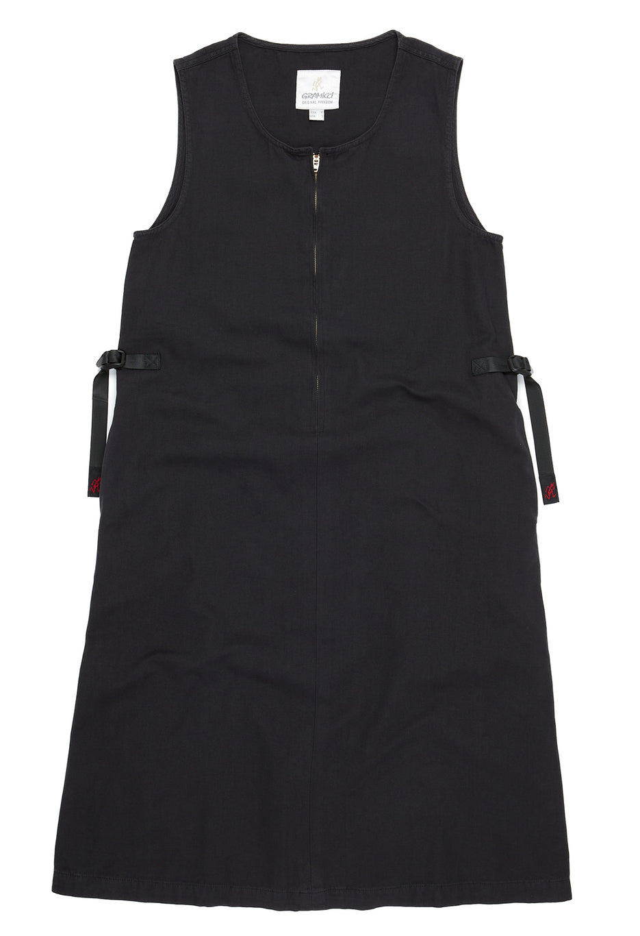Gramicci Women's Canvas Mid-Length Dress - Dusty Black