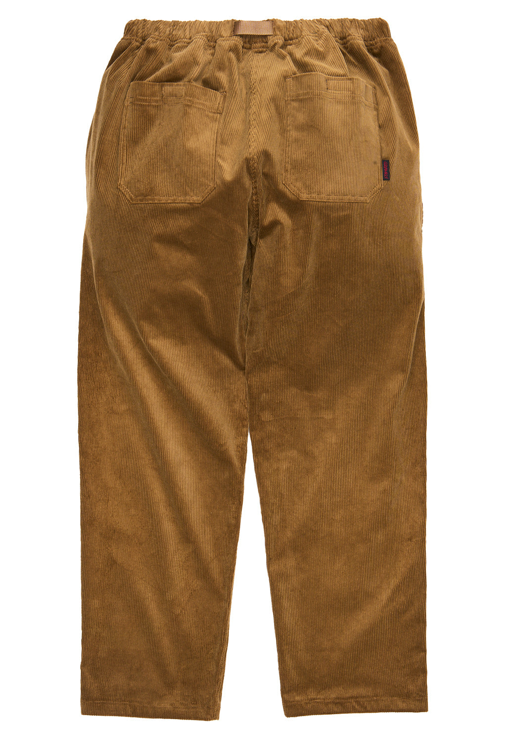 Gramicci Corduroy Loose Tapered Ridge Pants - Mocha Beige