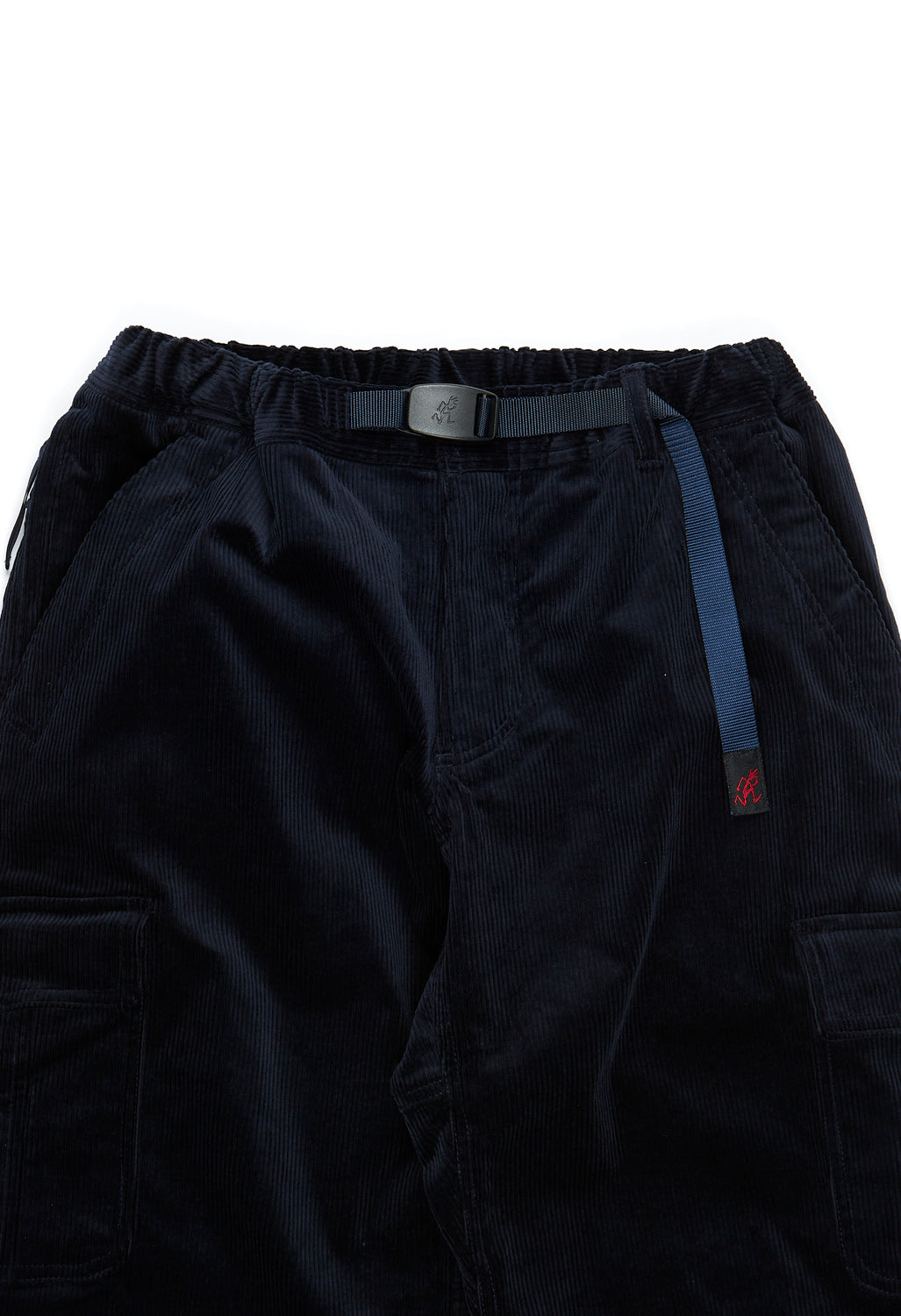 Gramicci Corduroy Loose Cargo Pants - Dark Navy