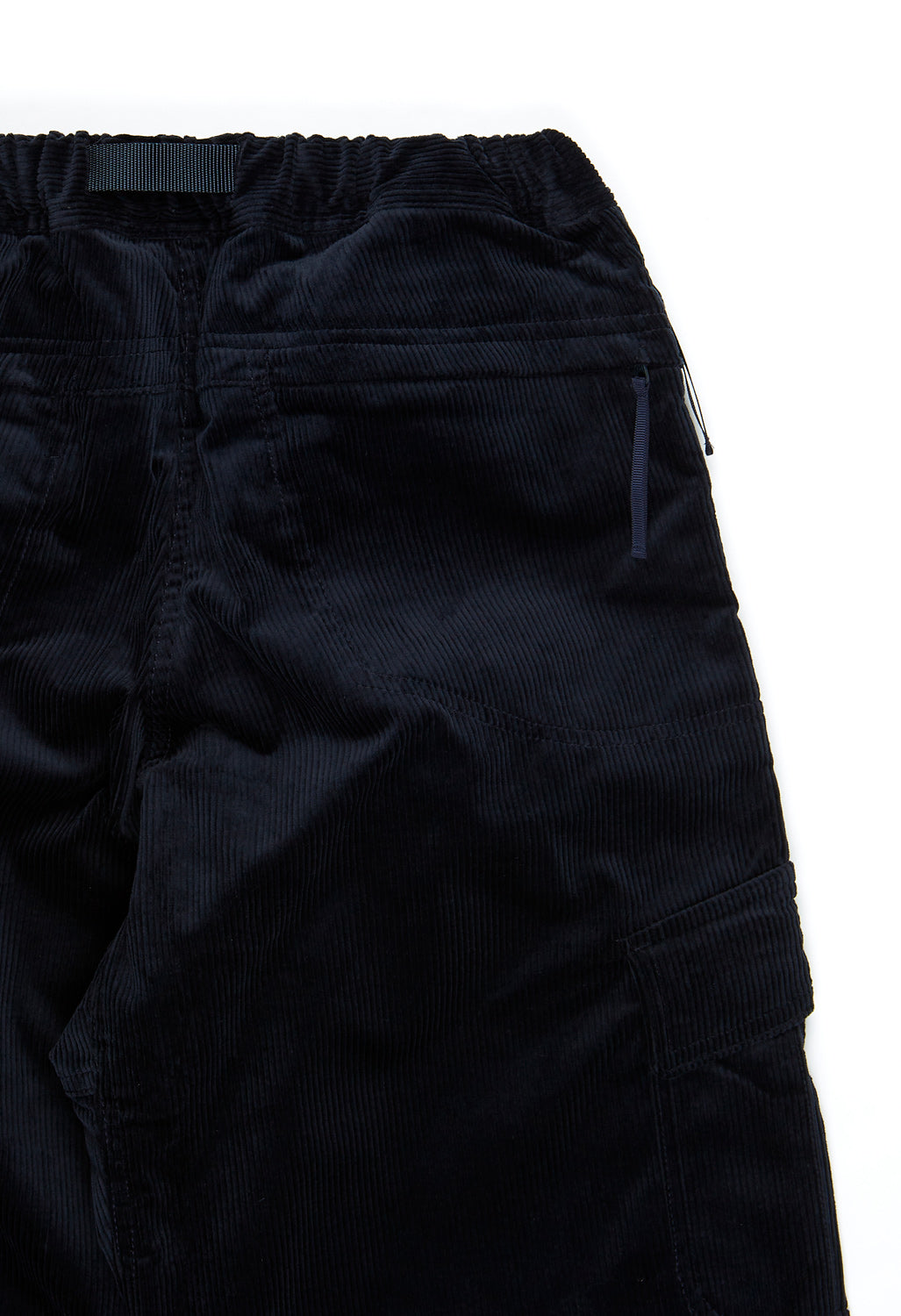 Gramicci Corduroy Loose Cargo Pants - Dark Navy