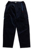 Gramicci Corduroy Loose Cargo Pants - Dark Navy