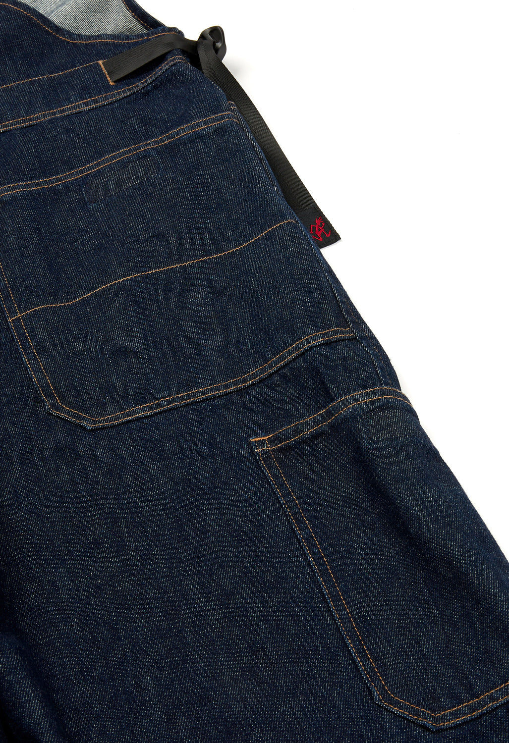 Gramicci Women's Denim Rock Slide Overall - Dark Indigo