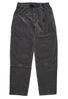 Gramicci Men's Waffle Cord Double-Knee Climber Pants - Foggy Grey Dye